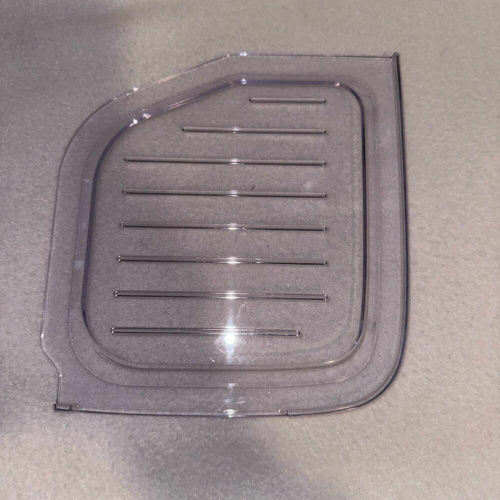Cuisinart ICE-48 Ice Cream Maker Removable Drip Tray Clear Gray Replacement Part